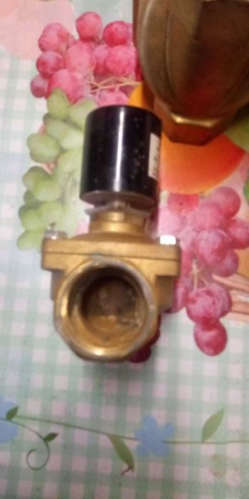 Клапан электромагнитный соленоидный