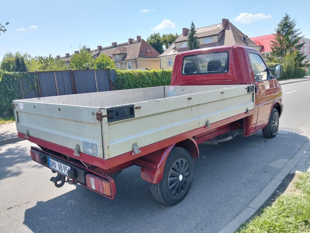 Volkswagen T4 sprowadzony z Niemiec prycza