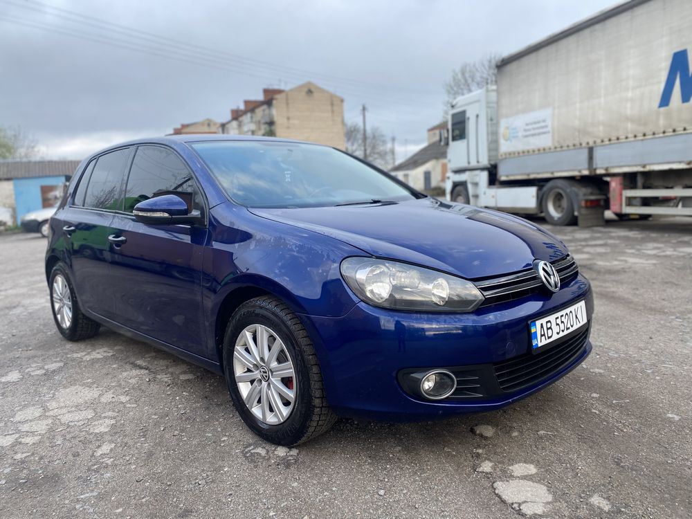 Golf VI 1.6 tdi продам гольф 2010 року