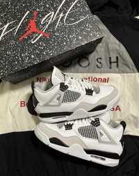 Jordan 4 military black 43