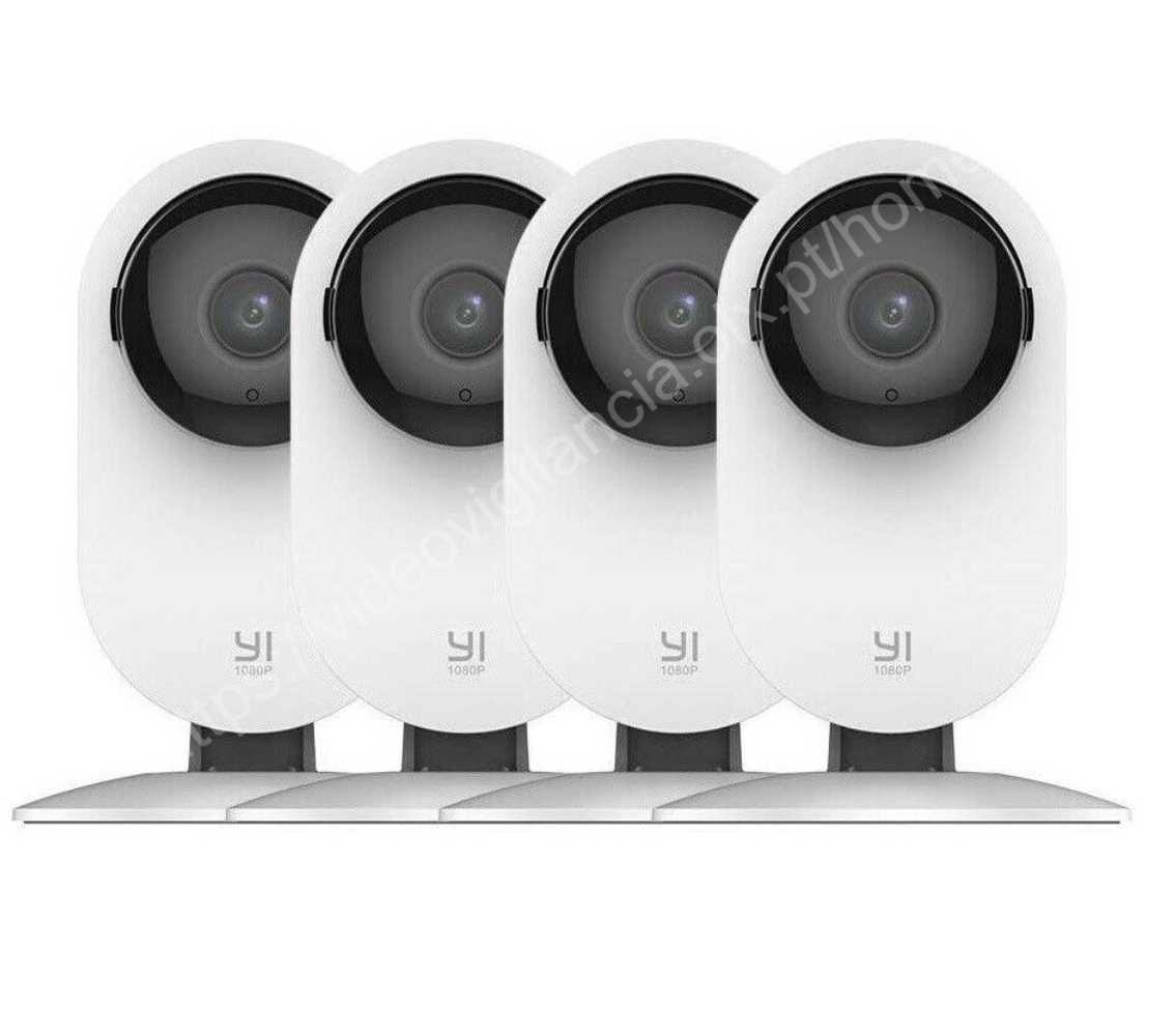 4 Câmaras Xiaomi ‼️ Sem Fios ‼️ WiFi ‼️ Compatível com Alexa Echo Show