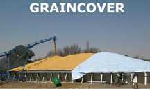 Тент укрывной тарпаулин 300 г/м2 GRAINCOVER
