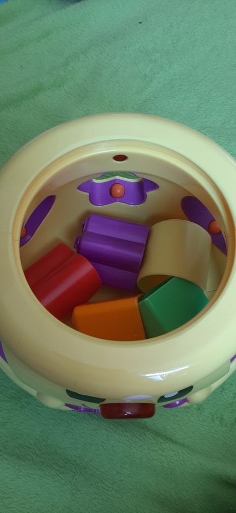 Fisher price pojemnik na "miód" miodownik zabawka gadająca