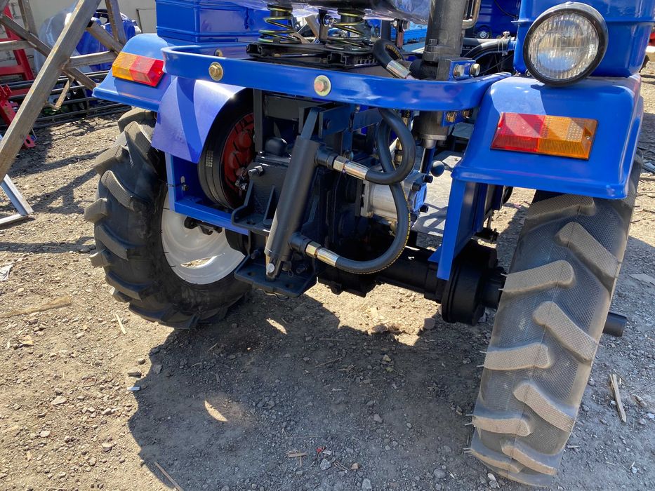 Мототрактор KENTAVR 160 ЛЮКС!Зіп,Доставка Безкоштовно Гарантія