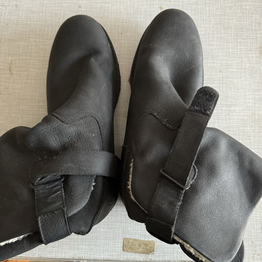 Botas Botins Panama Jack 44 em couro forradas