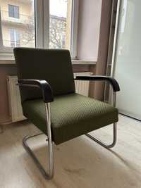 Krzeslo prl stylowe vintage Modernistyczne Robert Slezak lata 30