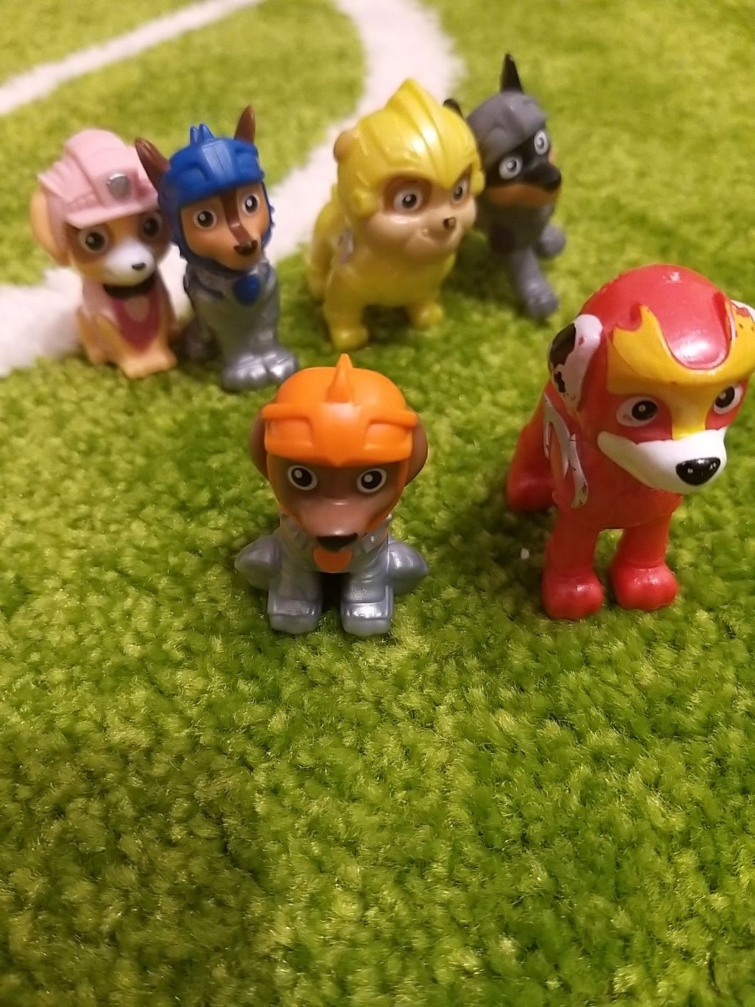 Figurki z bajki psi patrol