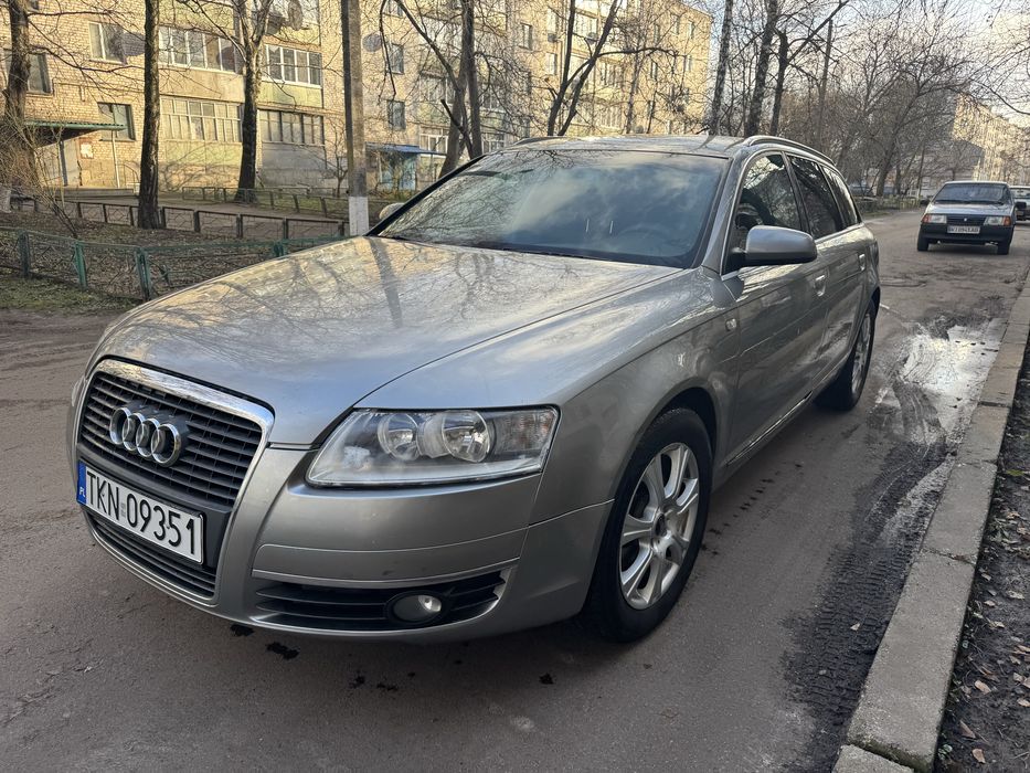 Продам AUDI A6 C6 свіжо пригнана
