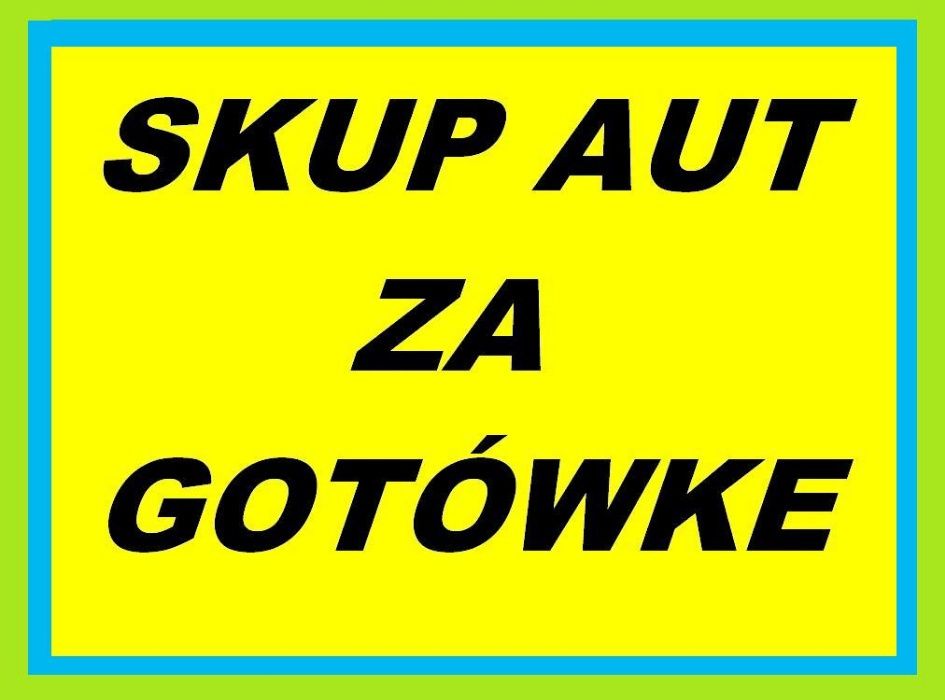 Auto Handel SAJDAK, Skup aut za gotówkę, Całe, uszkodzone, do 100 000