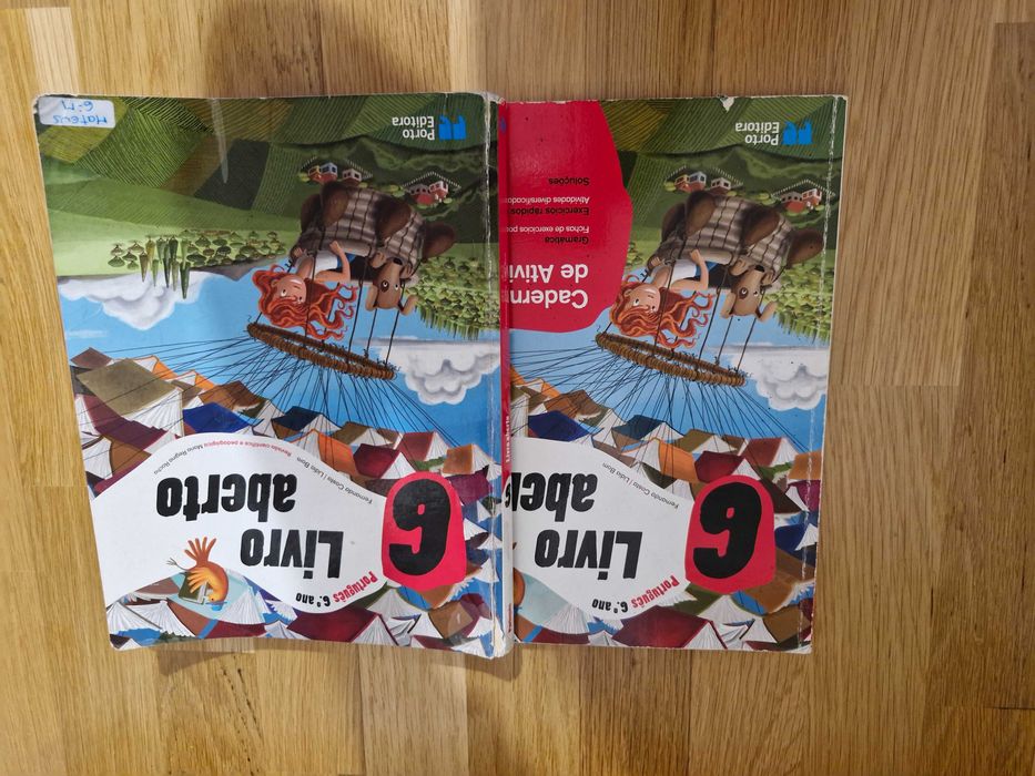 Livros 6o e 7o ano - várias disciplinas - 4 euros cada