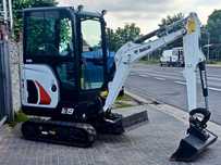 Wynajem Minikoparki BOBCAT bez operatora
