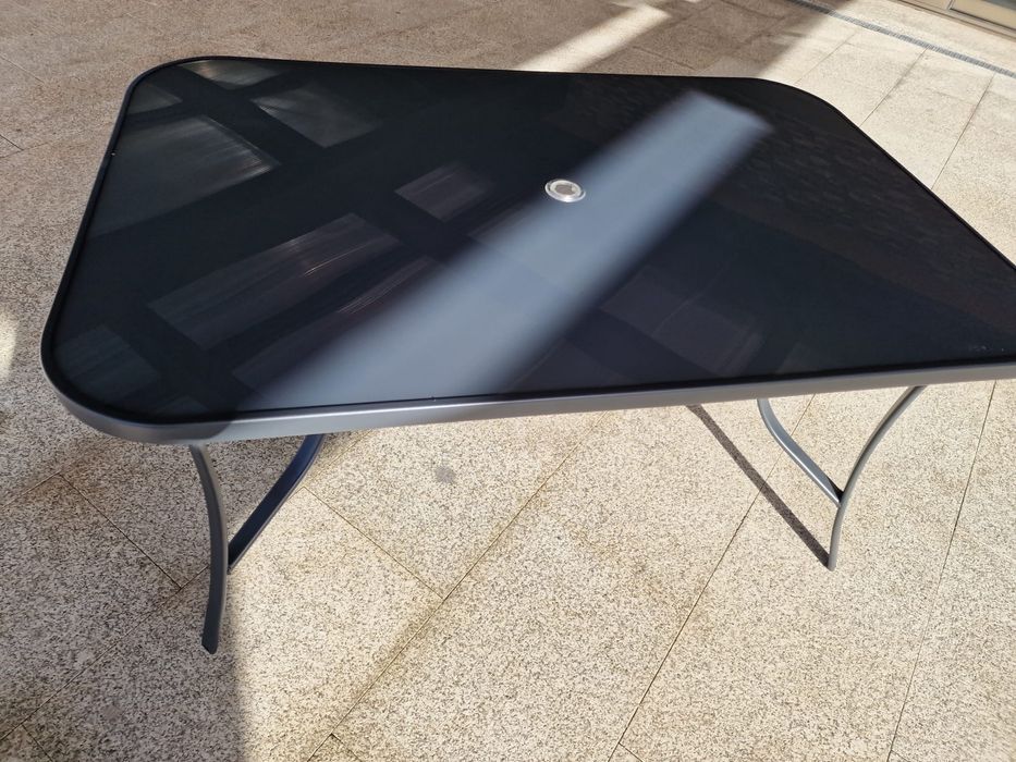 Mesa exterior jardim nova