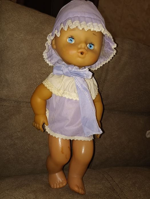 Кукла времён СССР