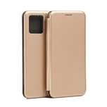 Beline Etui Book Magnetic Moto G72 5Gzłoty /Gold