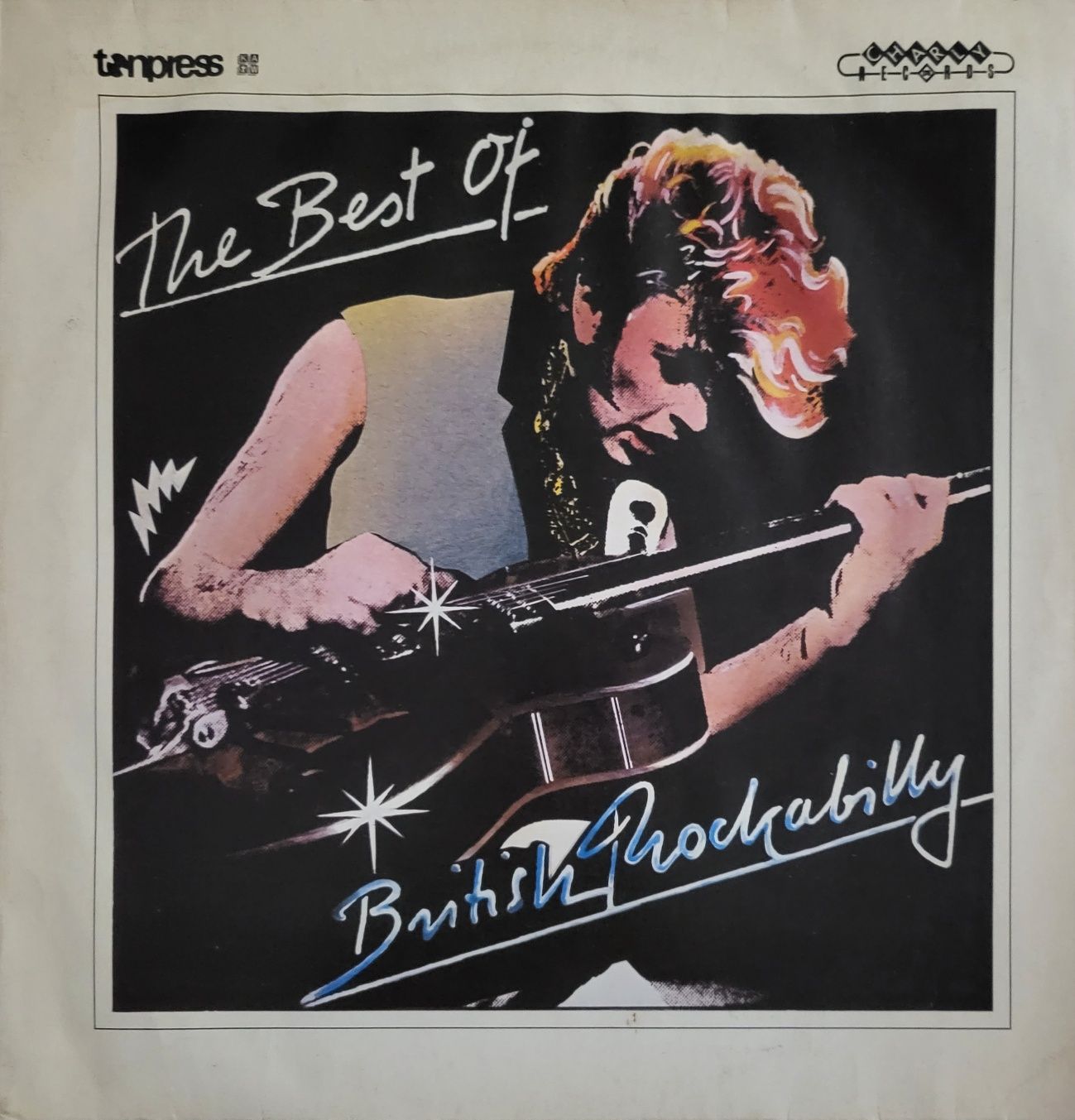 The Best of British Rockabilly VG+