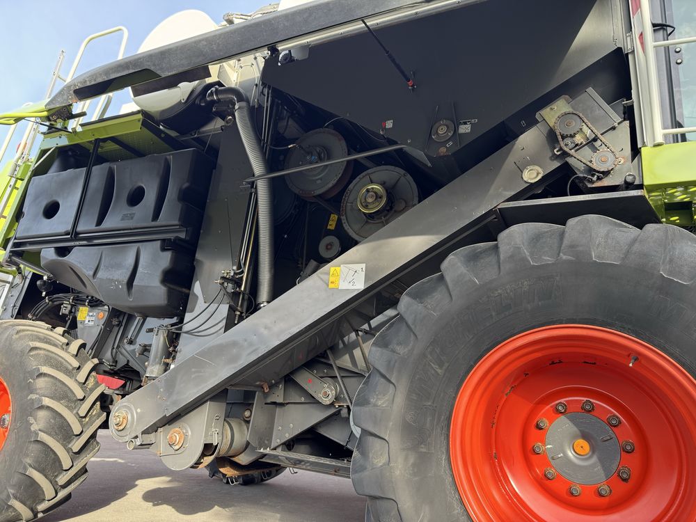 Claas Lexion 520