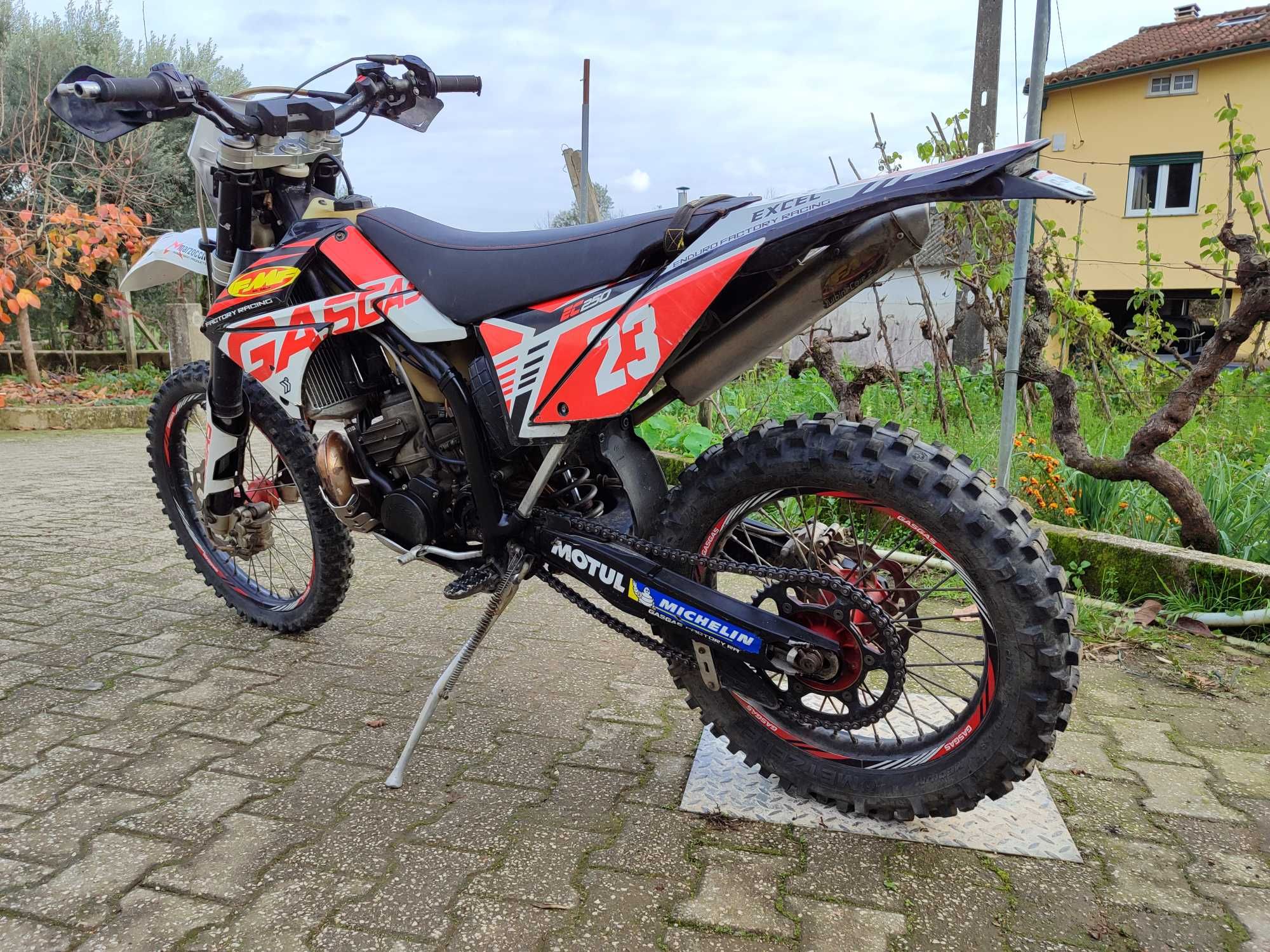 Gas Gas 250 matriculada 2010