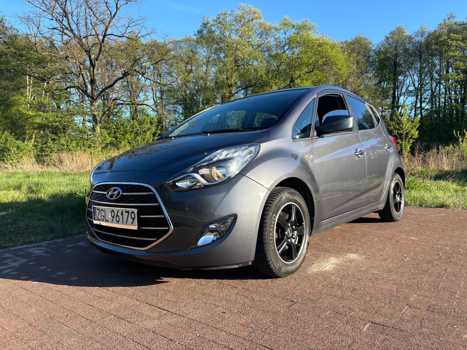 Hyundai ix20 1 Ręka alu klima superstan!!