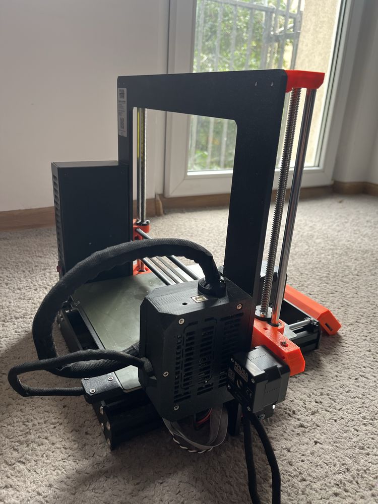 Oryginal prusa mk3 +MMU system (ams system )