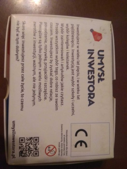 Umysł Inwestora gra