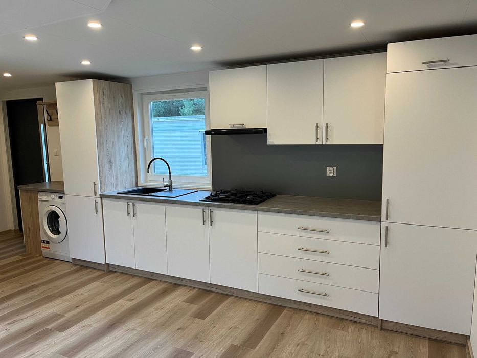 Domek mobilny całoroczny 4,1 x 12,1 m