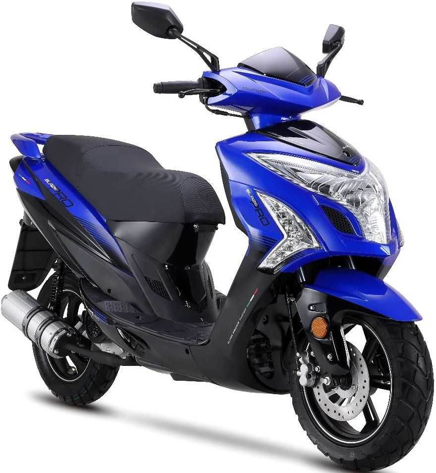 SKUTER BARTON BLAZE 50cc duży XXL NOWY 4T GRATIS kask + kufer okazja !