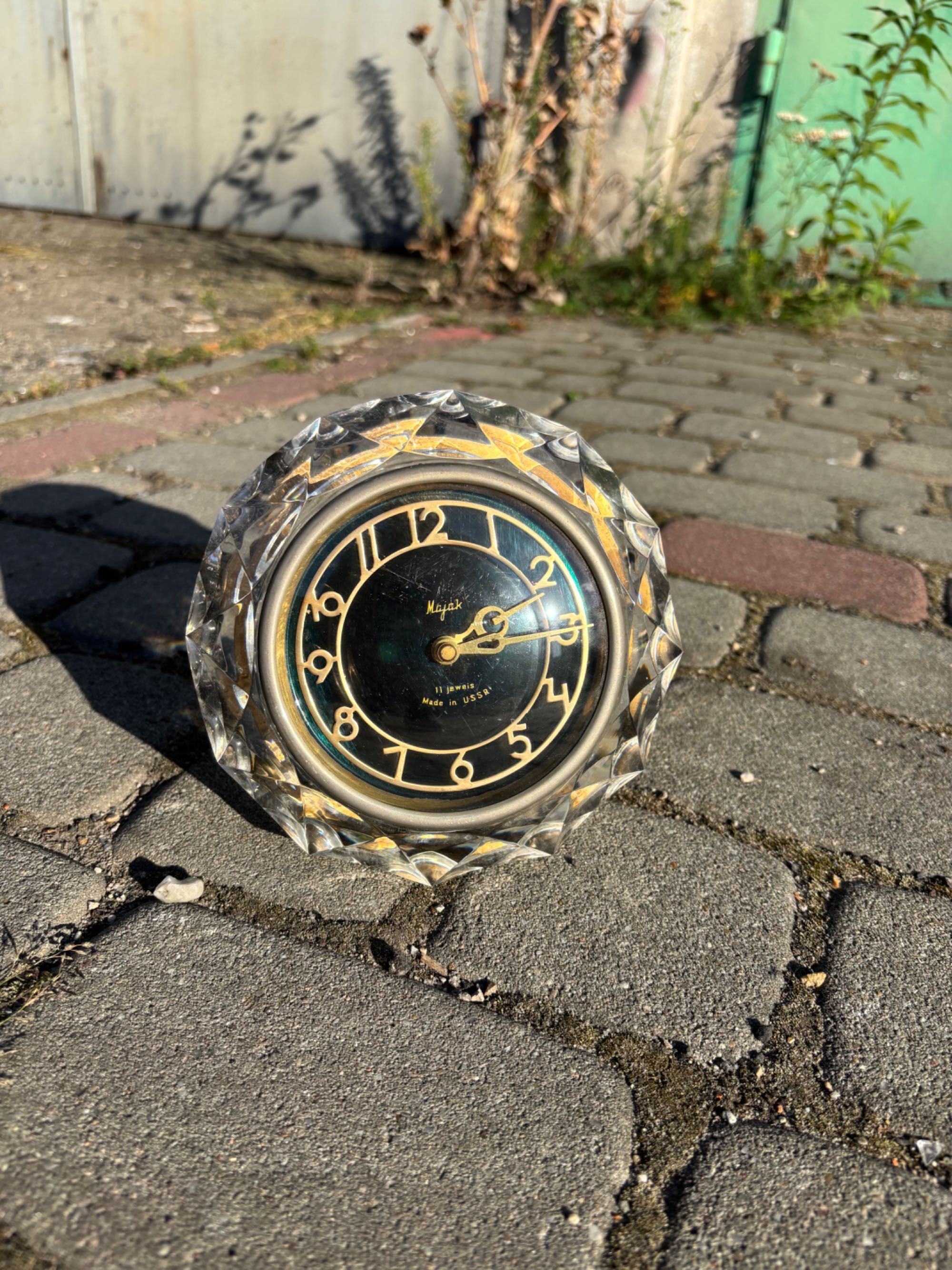 Kryształowy zegar Majak – ZSRR