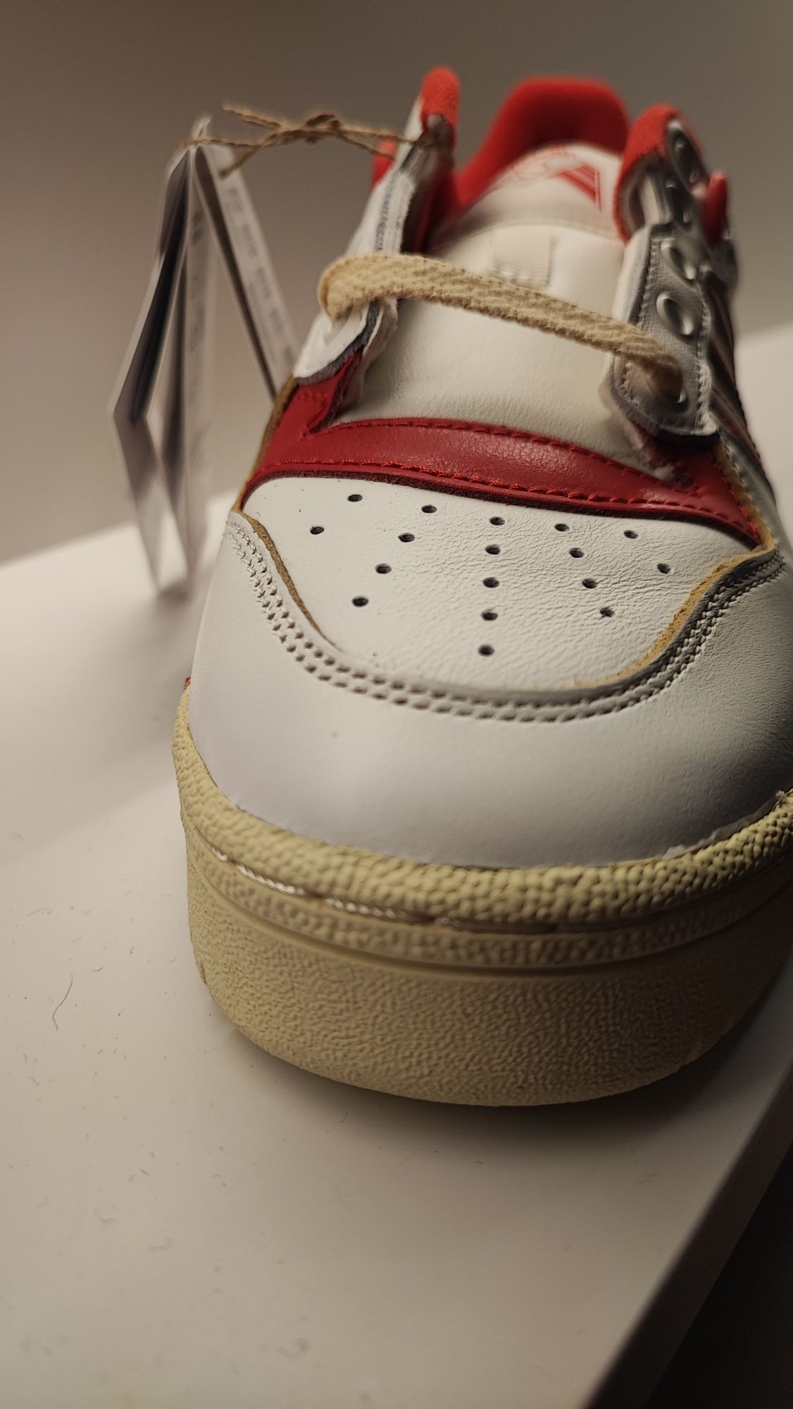 37 i 1/3 Adidas riwalry low 86 oryginals Bulls, kolor  jak Legacy