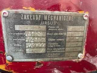 Ciągnik URSUS C-360 z przyczepą