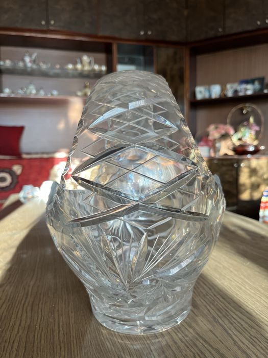 Kryształowa owocarka