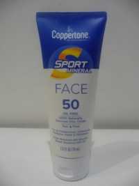 Coppertone amerykanski balsam do opalania Sport Mineral Face SPF50