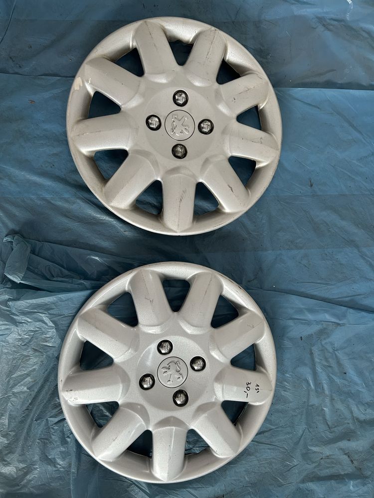Kołpaki Oryginał PEUGEOT R 15