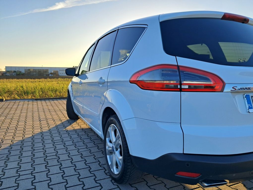 Ford S-max Titanium S Automat Powerschift 7 osobowy