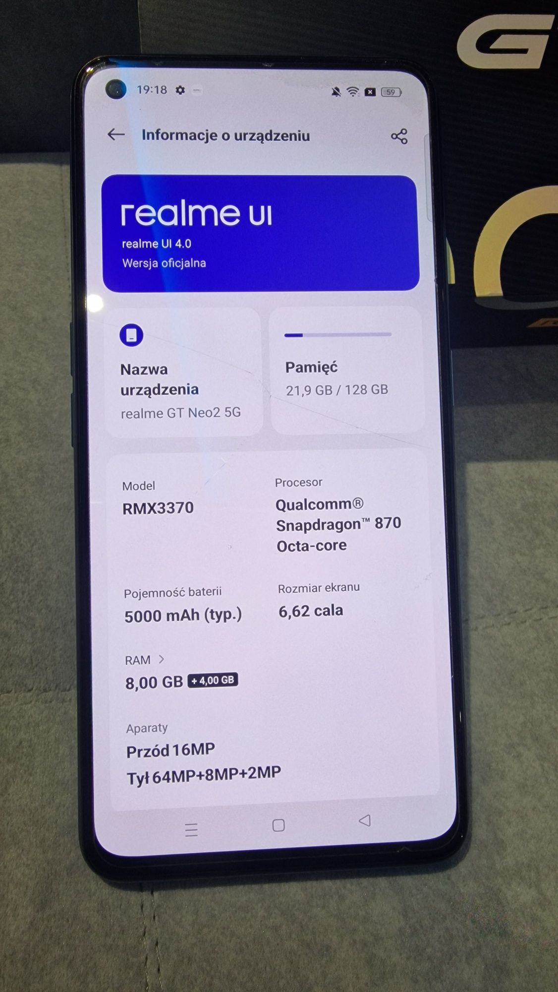 Realme GT Neo 2 5G