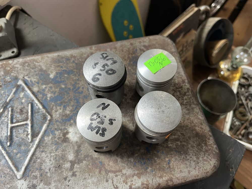 Simson S51 SR50 KR51 tlok tloki cylindra nowe zapasy szlif