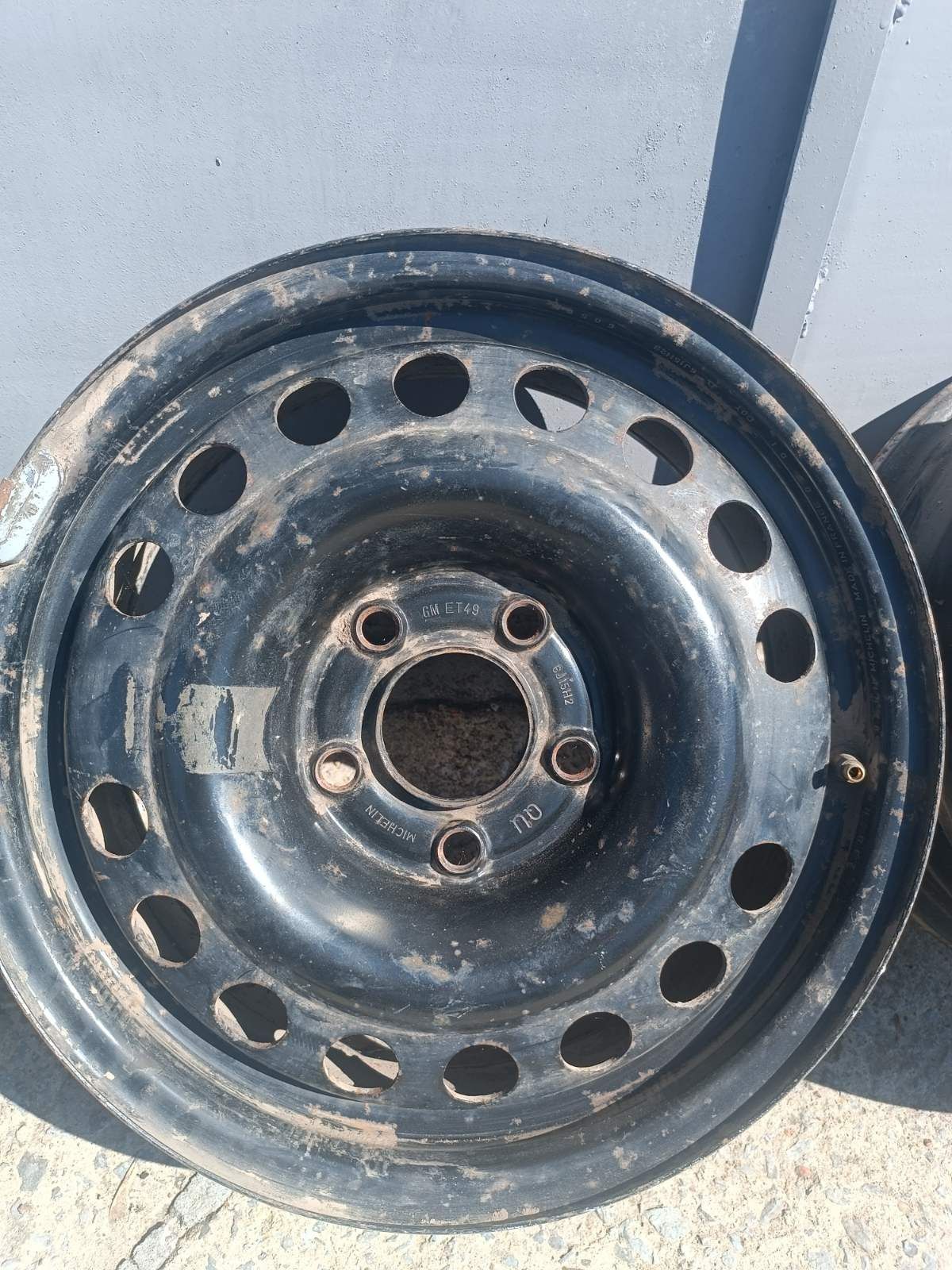 Диски залізні R15