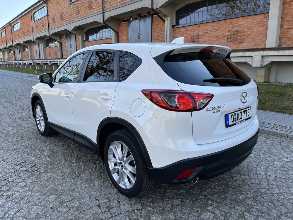 Mazda CX-5 2.2 SKYACTIV-D 175KM