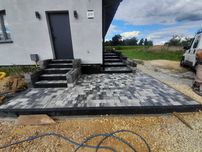 BRUKARSTWO- Układanie kostki brukowej, drenaże, kanalizacja