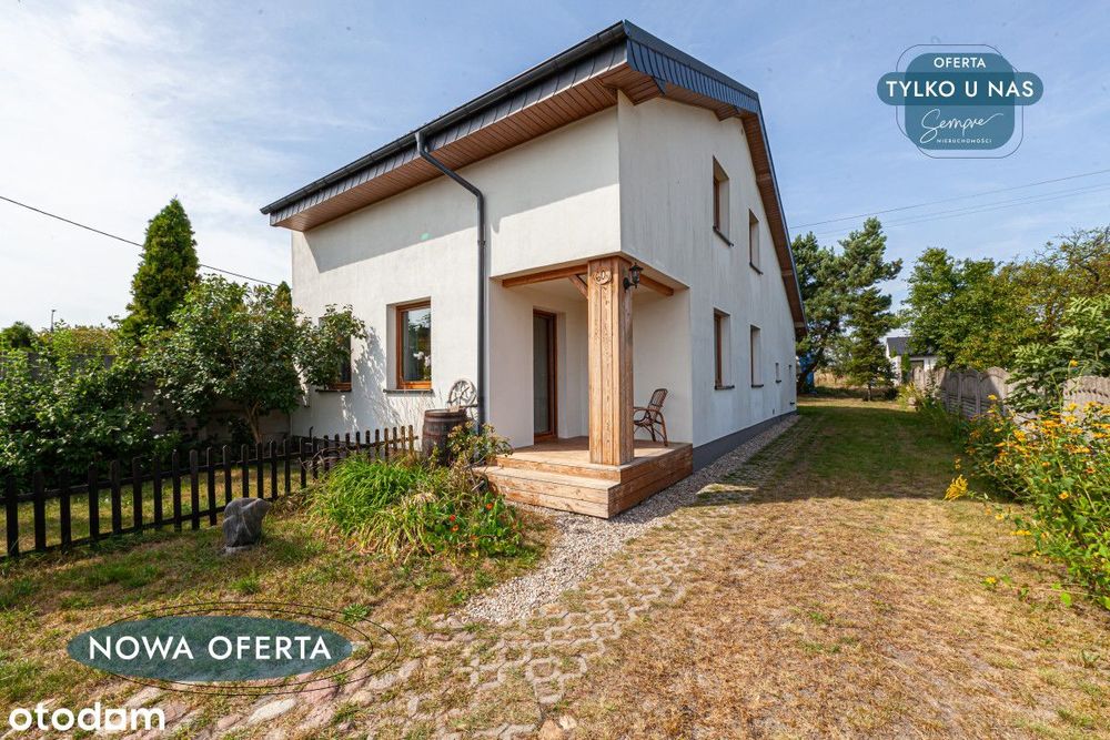 Przytulny dom w Zduńskiej Woli na Nowym Mieście