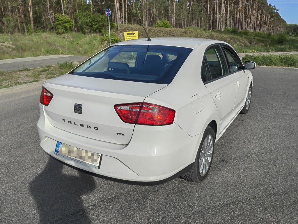 Seat toledo salon polska