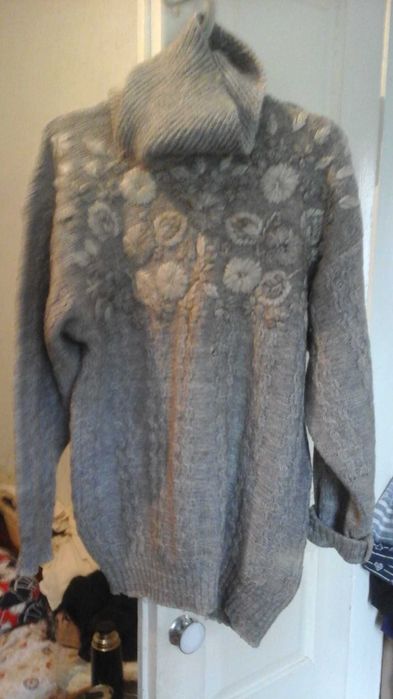 Замшевий жилет стильний