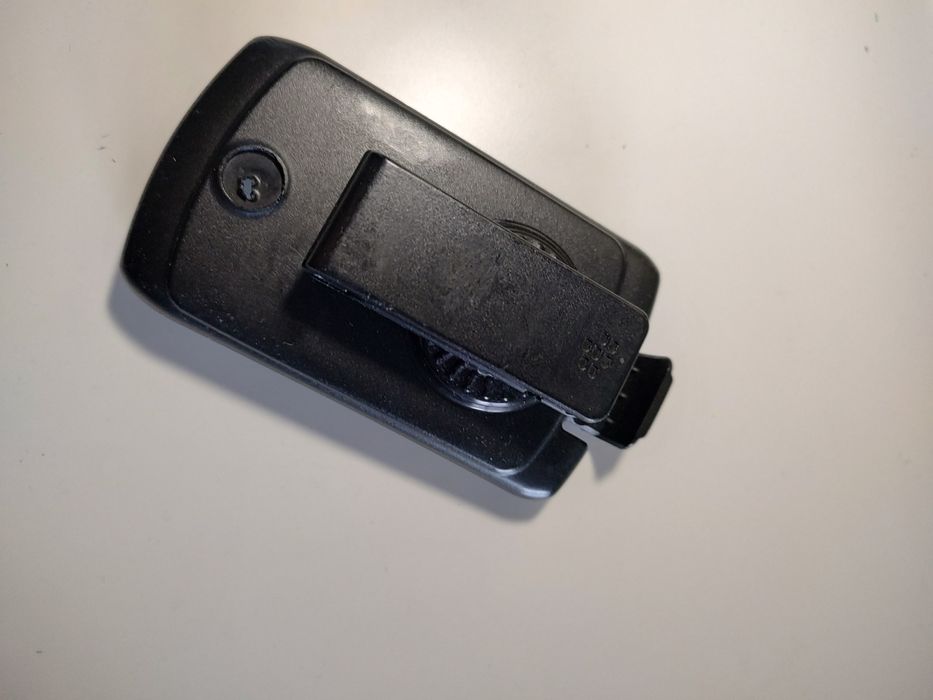 Etui do telefonu BlackBerry czarne na pasek