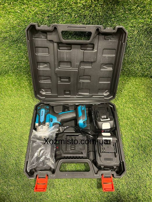 безщітковий ударний гайковерт Makita DTW1000 / 1000Hm (48V, 6AH)