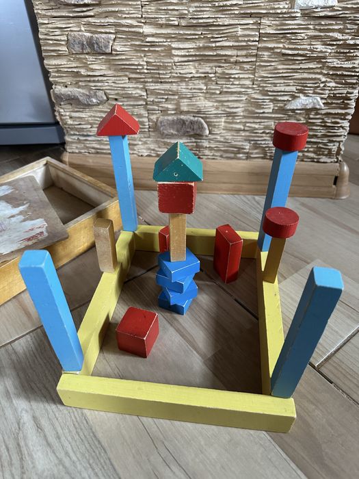 Дерев’яний конструктор радянський,СССР