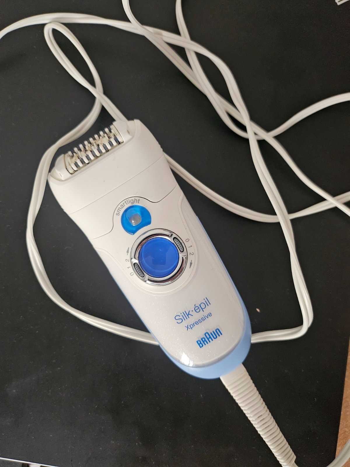 BRAUN Silk epil Xpressive Эпилятор