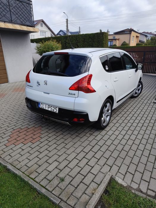 Peugeot 3008 2.0 HDI 2010r