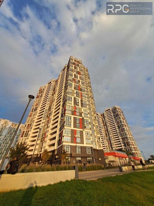 ЖК Русанівська гавань Видова на Дніпро 3к квартира 105 кв.м