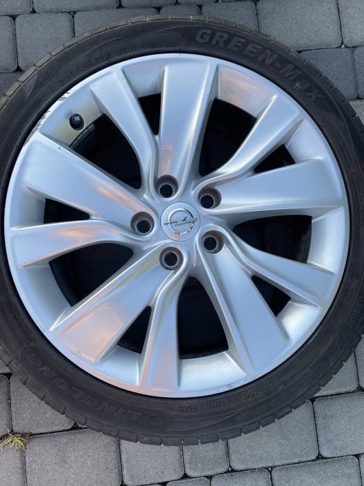 Alufelgi 5x115 18 cali Opel Zafira C Astra J Insignia Chevrolet
