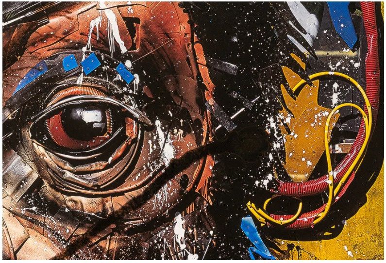 Bordalo II & Vhils - Origin