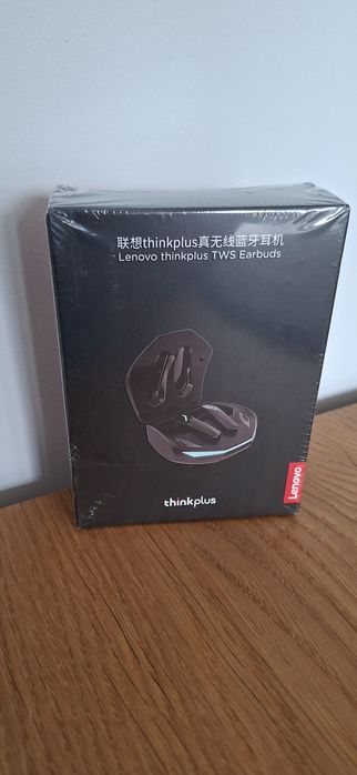 Słuchawki bluetooth Lenovo - NOWE!